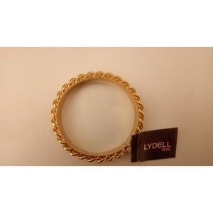 Lydell NYC Gold Robe Bracelet